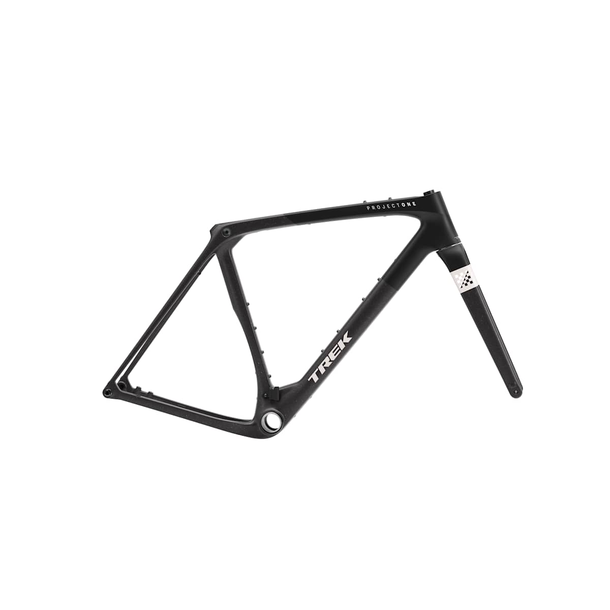 Checkmate SLR Frame Set - Matte Trek Black/Matte Deep Smoke